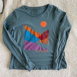 Topo Designs Women’s Long Sleeve - Medium